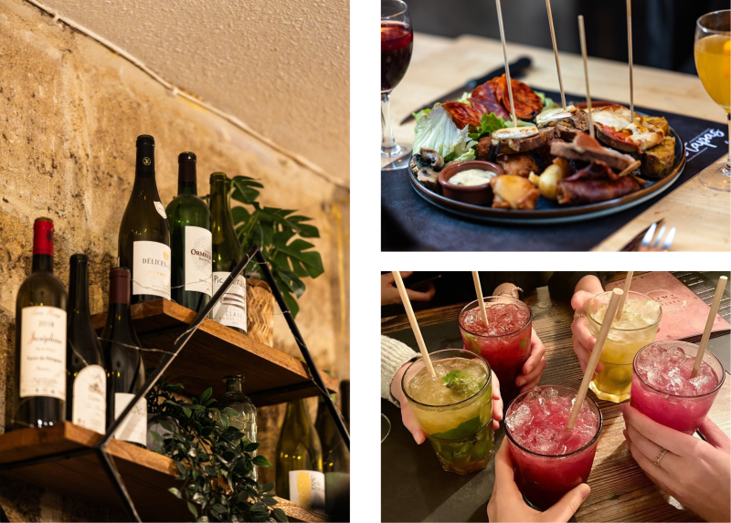 Le Tapas  - restaurant MONTPELLIER